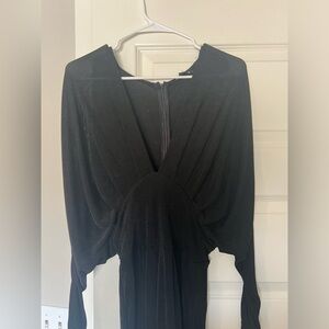 Black jumpsuit, size small, fashion nova